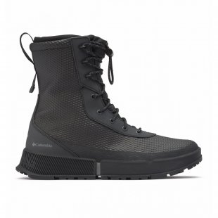 Vyriški neperšlampami žieminiai batai Columbia: HYPER-BOREAL OMNI-HEAT T-Black, Ti Grey