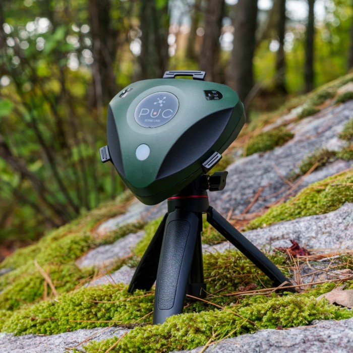 Paukščių giesmių atpažinimo detektorius BirdWeather PUC