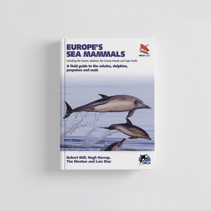 Knyga  "Europe's Sea Mammals Including the Azores, Madeira, the Canary Islands and Cape Verde"
