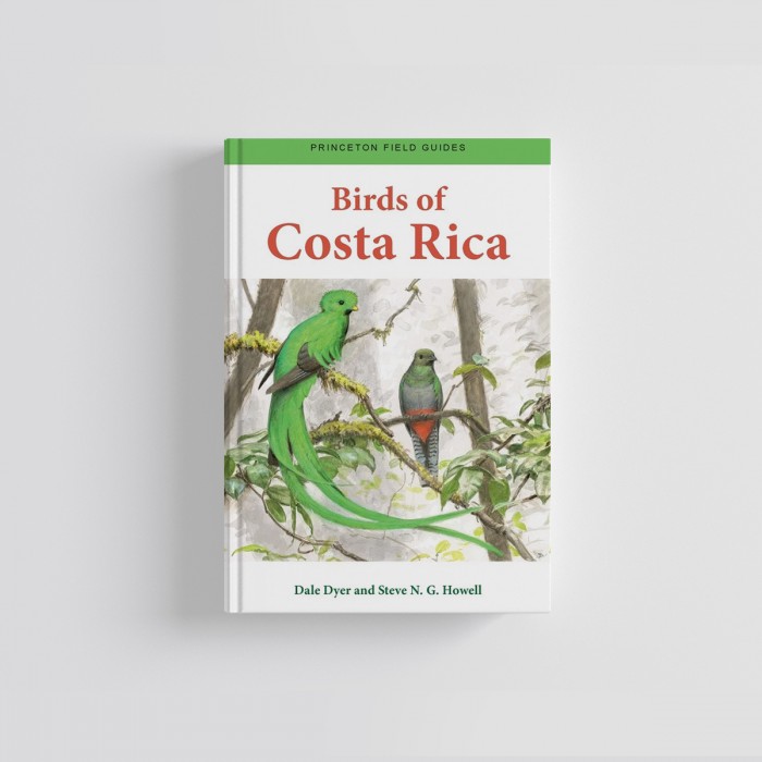 Knyga  "Birds of Costa Rica"