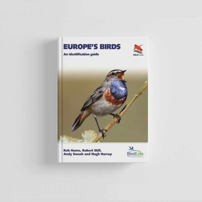 Knyga  "Europe's Birds: An Identification Guide"