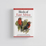 Knyga  "Birds of East Africa: Kenya, Tanzania, Uganda, Rwanda, Burundi" Princeton guide