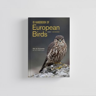Knyga  "ID Handbook of European Birds"