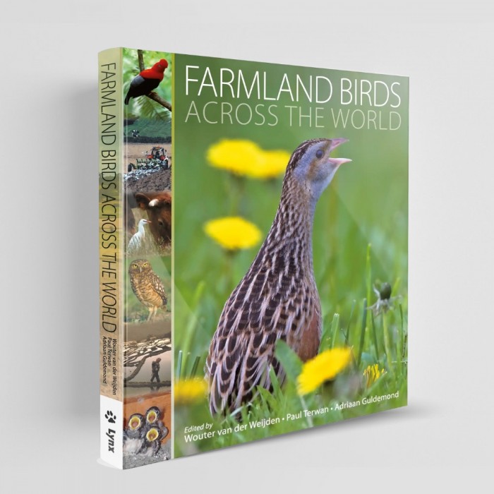 Knyga "Farmland birds across the world"