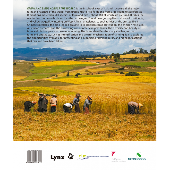 Knyga "Farmland birds across the world"