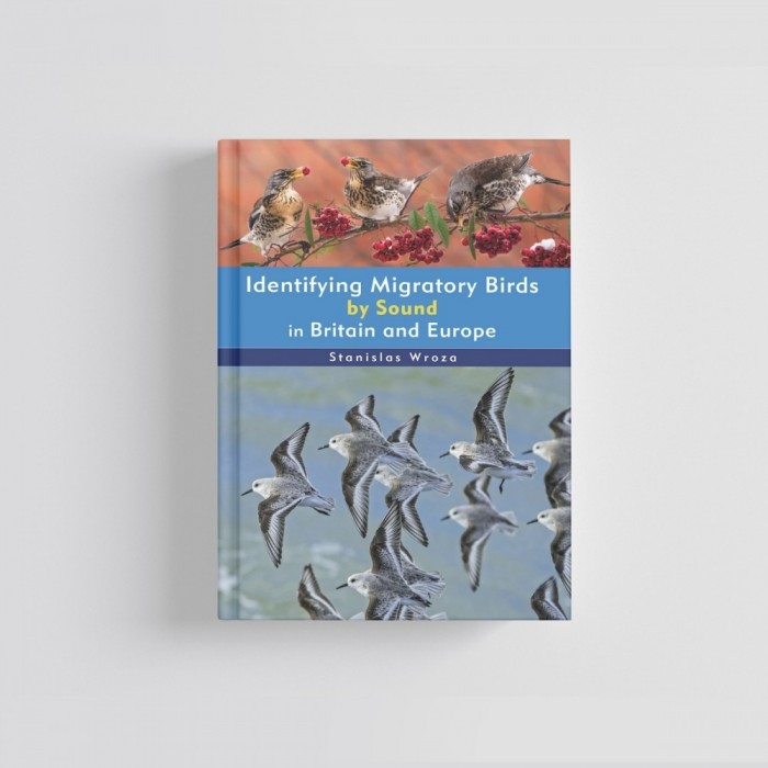 Knyga "Identifying Migratory Birds by Sound in Britain and Europe"