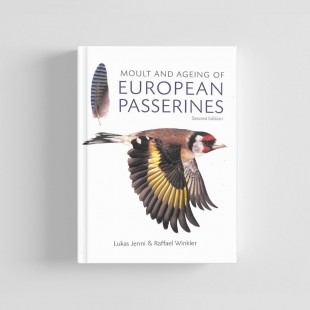 Knyga "Moult and Ageing of European Passerines: Second Edition"