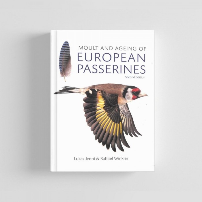 Knyga "Moult and Ageing of European Passerines: Second Edition"