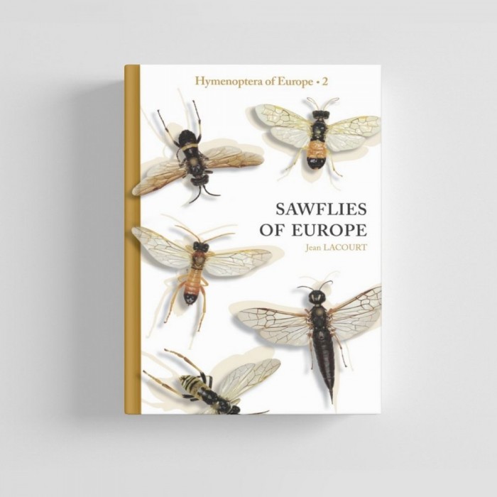Knyga "Sawflies of Europe - Hymenoptera of Europe 2"