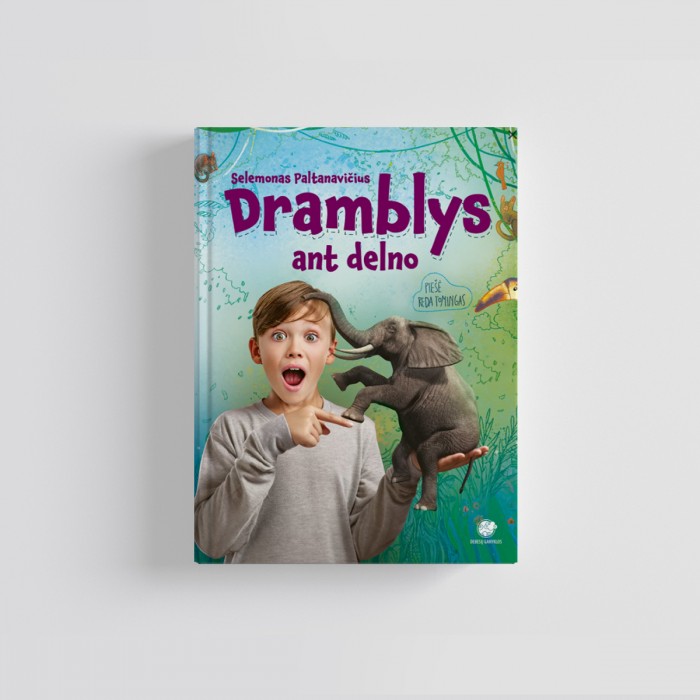 Knyga Selemonas Paltanavičius: DRAMBLYS ANT DELNO