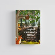 Knyga Peter Wohlleben: AR GIRDI KAIP MEDŽIAI ŠNEKA
