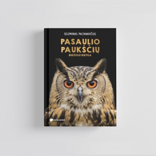 Knyga Selemonas Paltanavičius: PASAULIO PAUKŠČIŲ DIDŽIOJI KNYGA