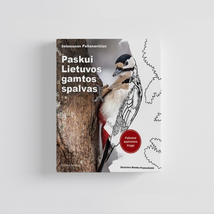 Knyga Selemonas Paltanavičius: PASKUI LIETUVOS GAMTOS SPALVAS