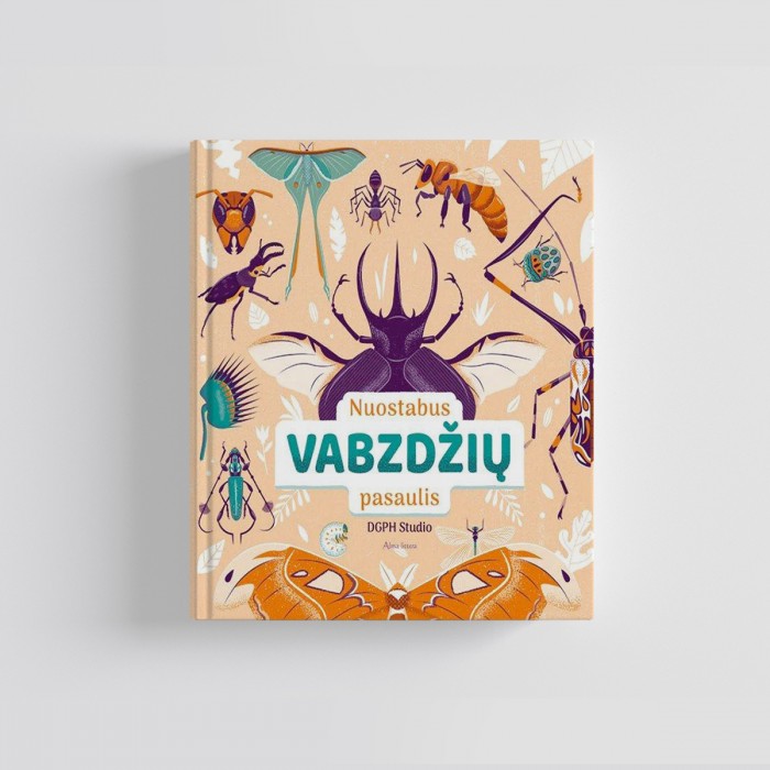Knyga NUOSTABUS VABZDŽIŲ PASAULIS