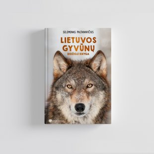 Knyga Selemonas Paltanavičius "Lietuvos gyvūnų didžioji knyga"