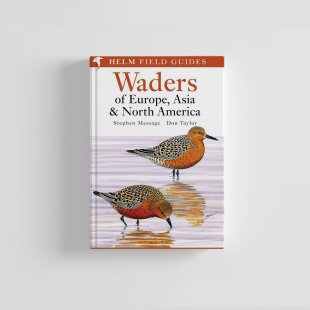 Knyga  "Waders of Europe, Asia and North America"