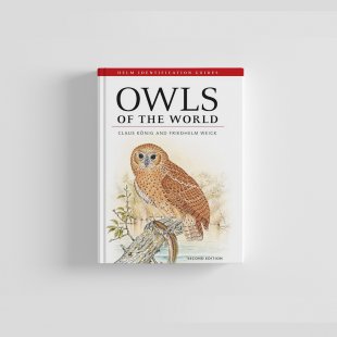 Knyga  "Owls of the World"