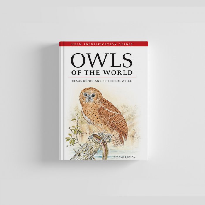 Knyga  "Owls of the World"