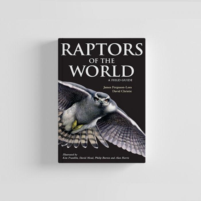 Knyga  "Raptors of the World: A Field Guide"