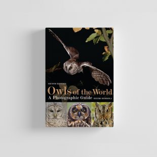 Knyga  "Owls of the World - A Photographic Guide"
