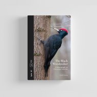 Knyga  "The Black Woodpecker" A monograph on Dryocopus martius