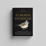Knyga Europos paukščių pažinimo vadovas: COLLINS BIRD GUIDE