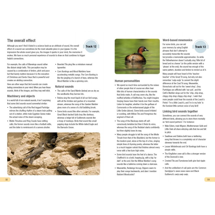 Knyga  "RSPB Guide to Birdsong"