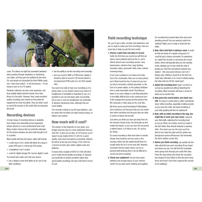 Knyga  "RSPB Guide to Birdsong"