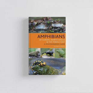 Knyga  "Amphibians of Europe, North Africa and the Middle East: A Photographic Guide"