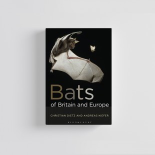 Knyga  "Bats of Britain and Europe"