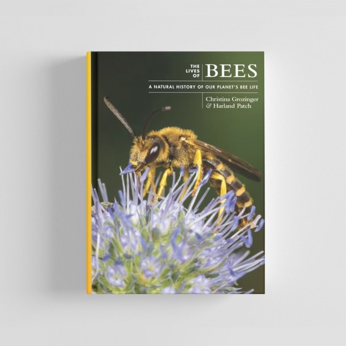 Knyga "The Lives of Bees: A Natural History of Our Planet's Bee Life"