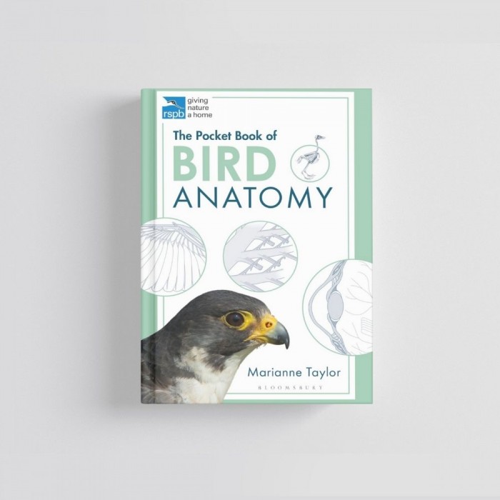 Knyga  "The Pocket Book of BIRD ANATOMY"