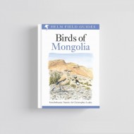 Knyga  "Birds of Mongolia" Helm field guides