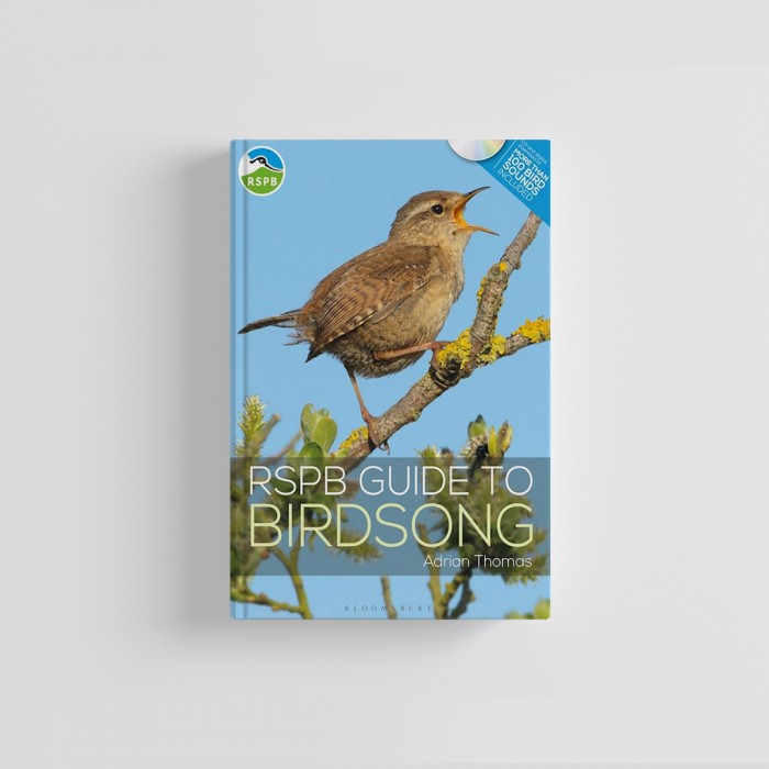 Knyga  "RSPB Guide to Birdsong"