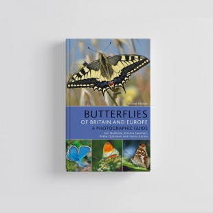 Knyga  "Butterflies of Britain and Europe"