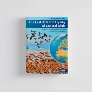 Knyga  "The East Atlantic Flyway of Coastal Birds"
