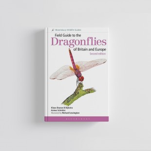 Knyga  "Field Guide to the Dragonflies of Britain and Europe: 2nd edition"