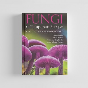 Knyga "Fungi of Temperate Europe: Keys to the Basidiomycotes"