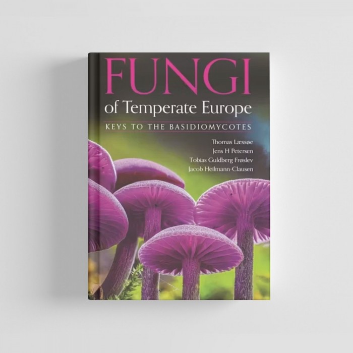 Knyga "Fungi of Temperate Europe: Keys to the Basidiomycotes"