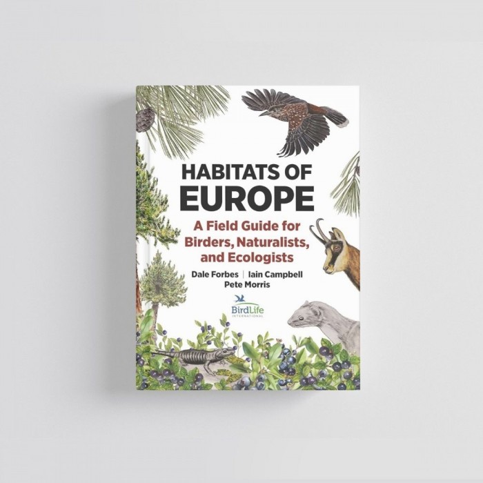 Knyga "Habitats of Europe: A Field Guide for Birders, Naturalists, and Ecologists"