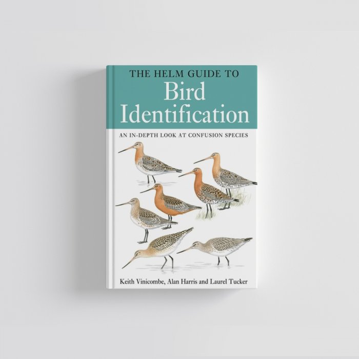 Knyga  "The Helm Guide to Bird Identification An In-Depth Look at Confusion Species"