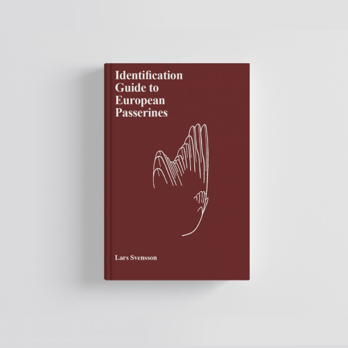 Knyga  "Identification Guide to European Passerines"