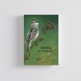 Knyga  "Birding in Poland"