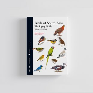 Knyga  "Birds of South Asia" Pamela C. Rasmussen, John C. Anderton