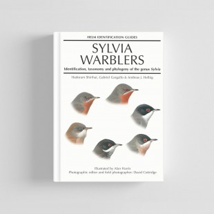 Knyga "Sylvia Warblers. Identification, taxonomy and phylogeny of the genus Sylvia"