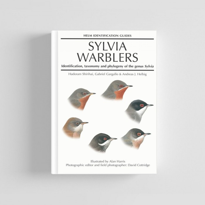 Knyga "Sylvia Warblers. Identification, taxonomy and phylogeny of the genus Sylvia"