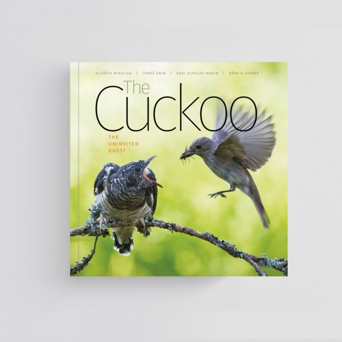Knyga "The Cuckoo. The Uninvited Guest"