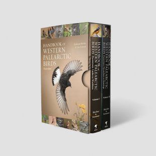 Knyga  "Handbook of Western Palearctic Birds"