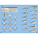 Knyga  "Flight Identification of European Passerines and Select Landbirds: An Illustrated and Photographic Guide"