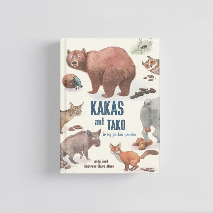 Knyga Andy Seed: KAKAS ANT TAKO ir ką jis tau pasako